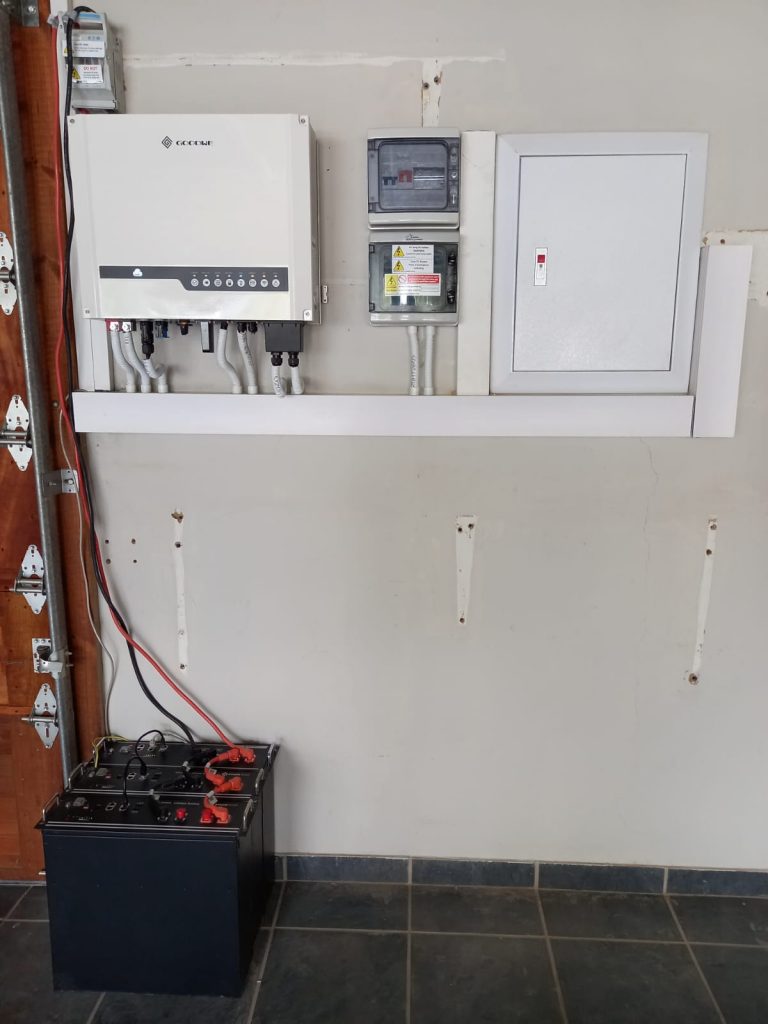 Pool pump to solar